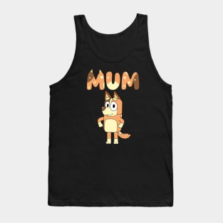 dogs mum Tank Top